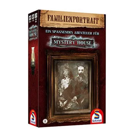 Schmidt 3D Escape Spiel Mystery House mit passender App
