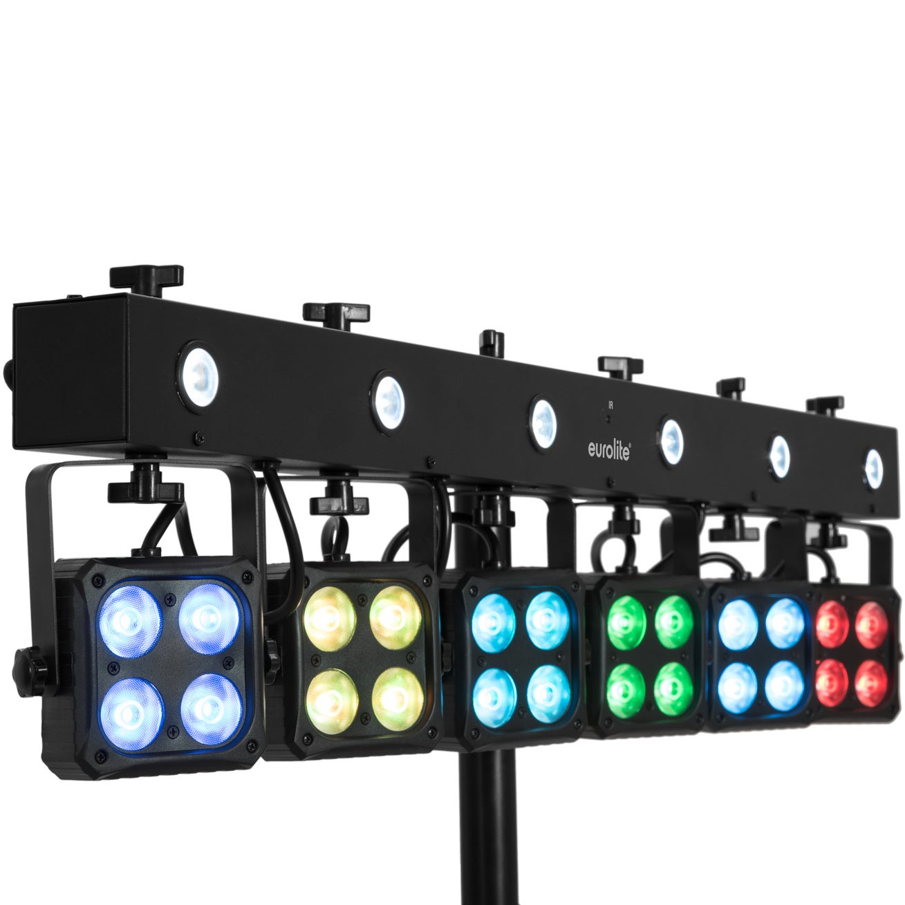 Eurolite LED KLS-180/6 compacte lichtset