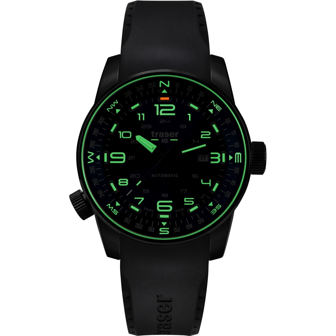 traser P68 Pathfinder Automatic Black