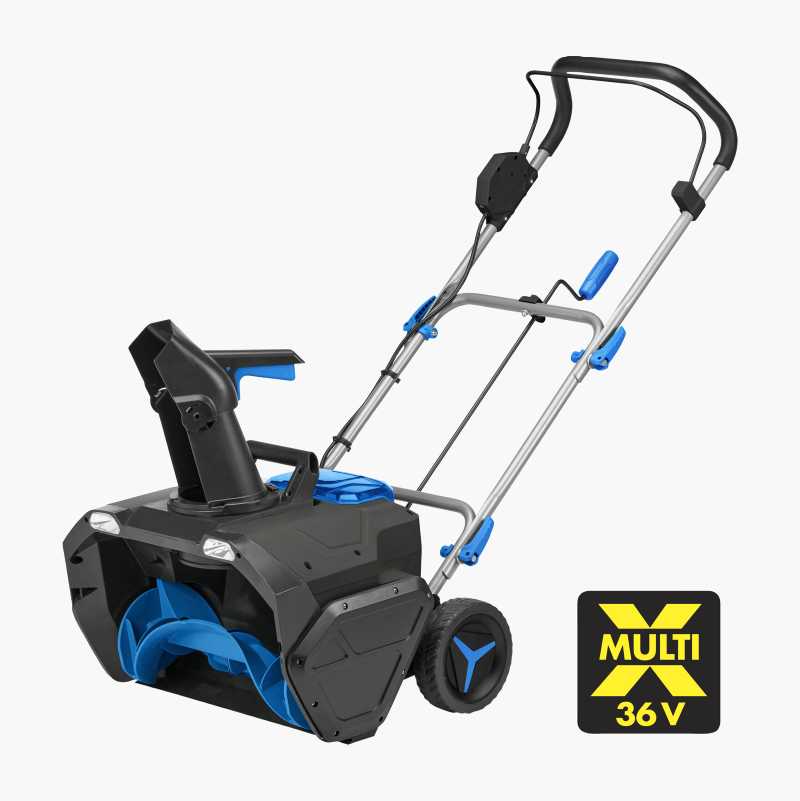 Snøfreser 36 V