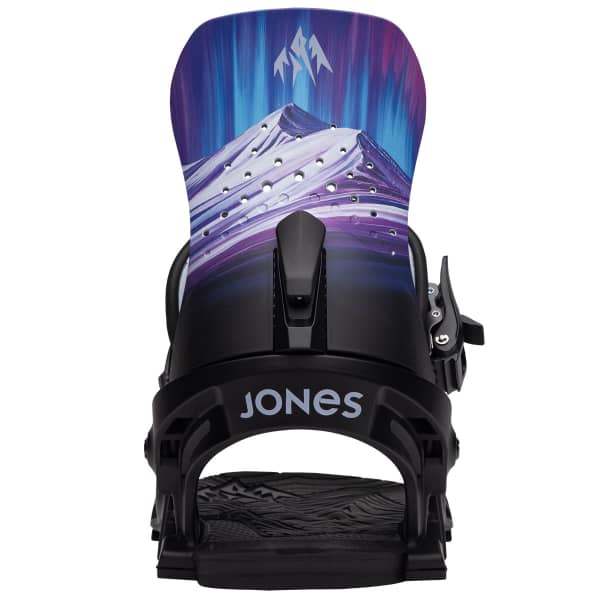 Fixation snowboard JONES AURORA BLACK/ART