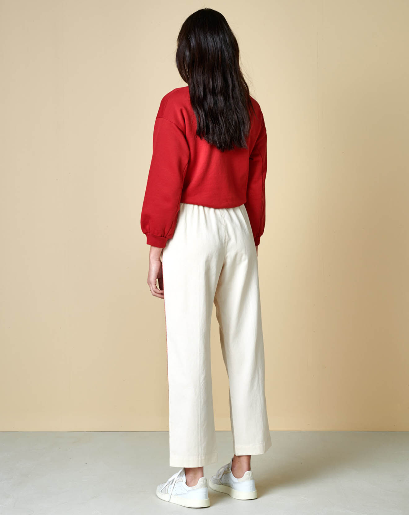 Bellerose Pantalon Vlad blanc