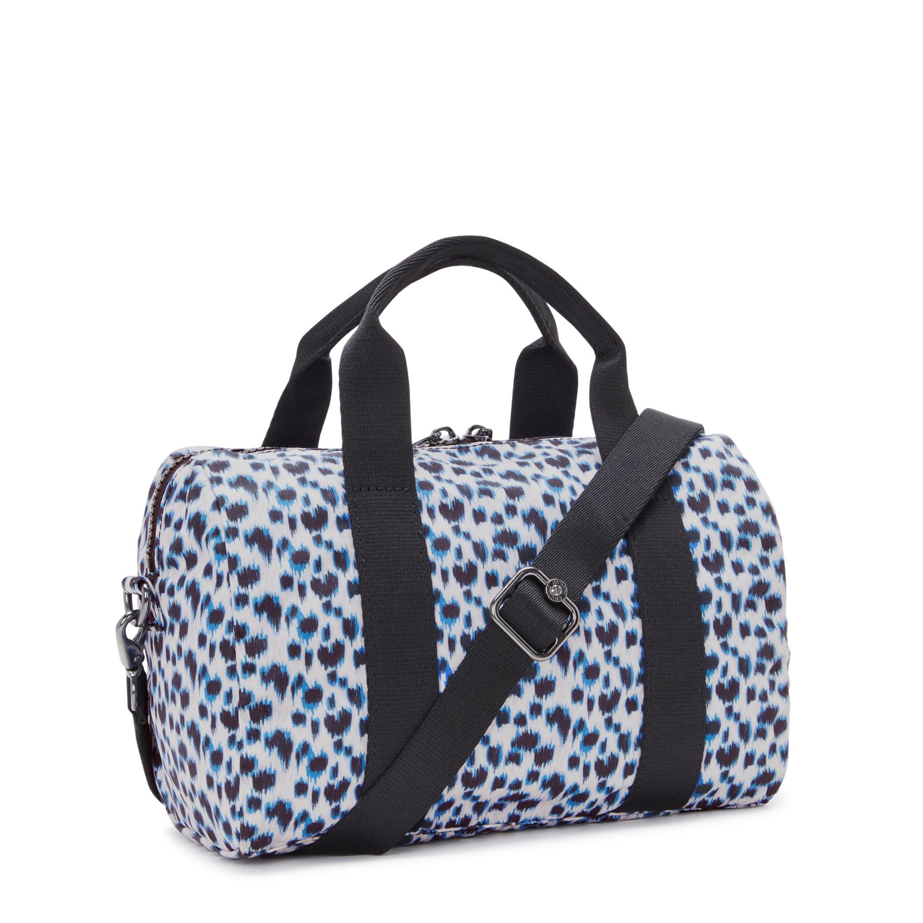 BINA M Sac à main de taille moyenne avec bandoulière ajustable amovible - Curious Leopard