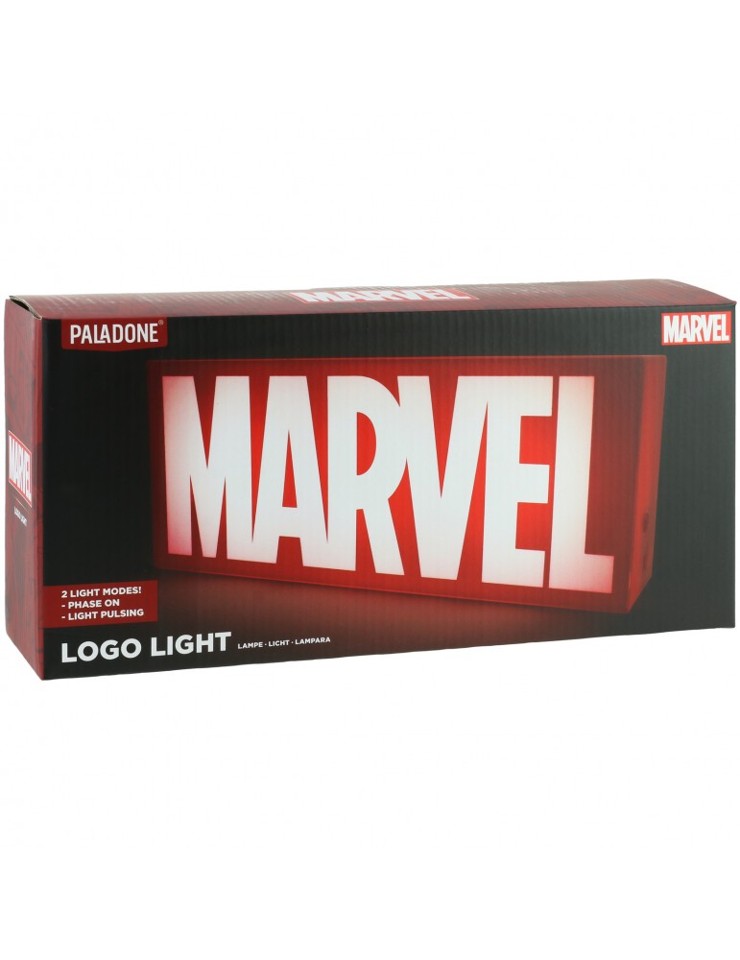 Marvel logo light