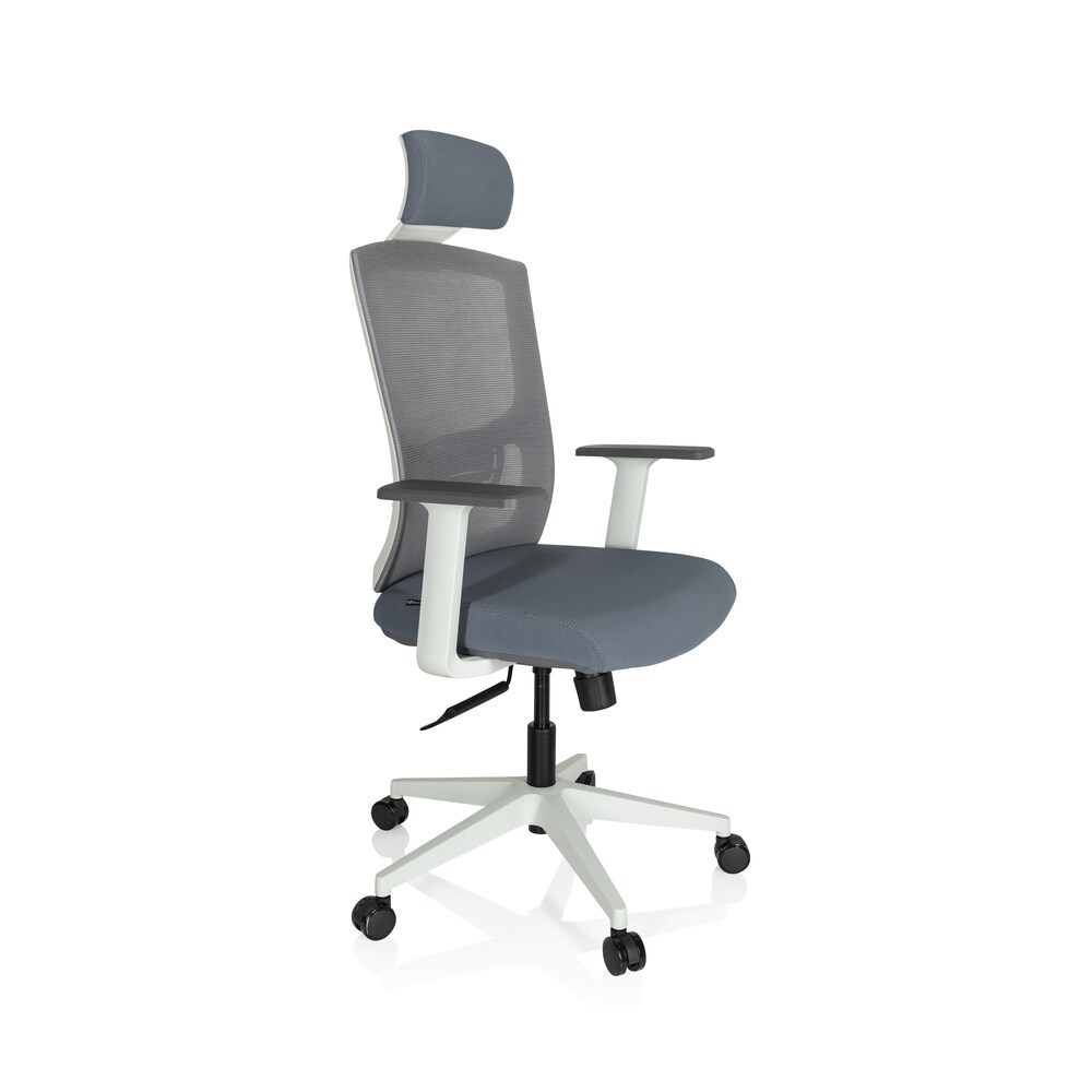 Profi Bürostuhl CAPTIVO BASE W Stoff/Netzstoff mit Armlehnen hjh OFFICE