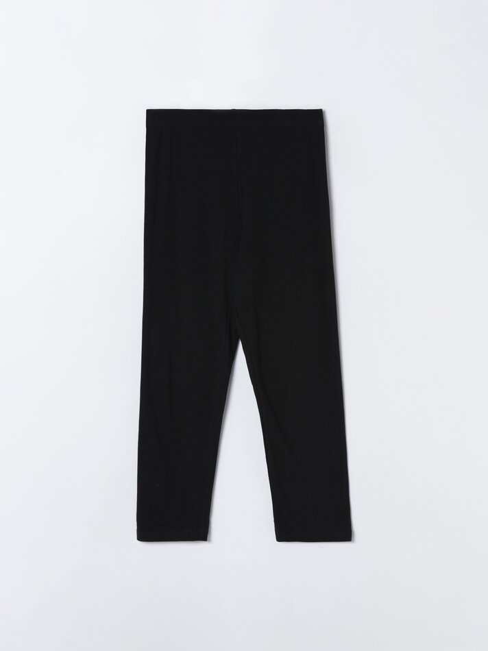 Pacote com 4 leggings curtas - Pretas