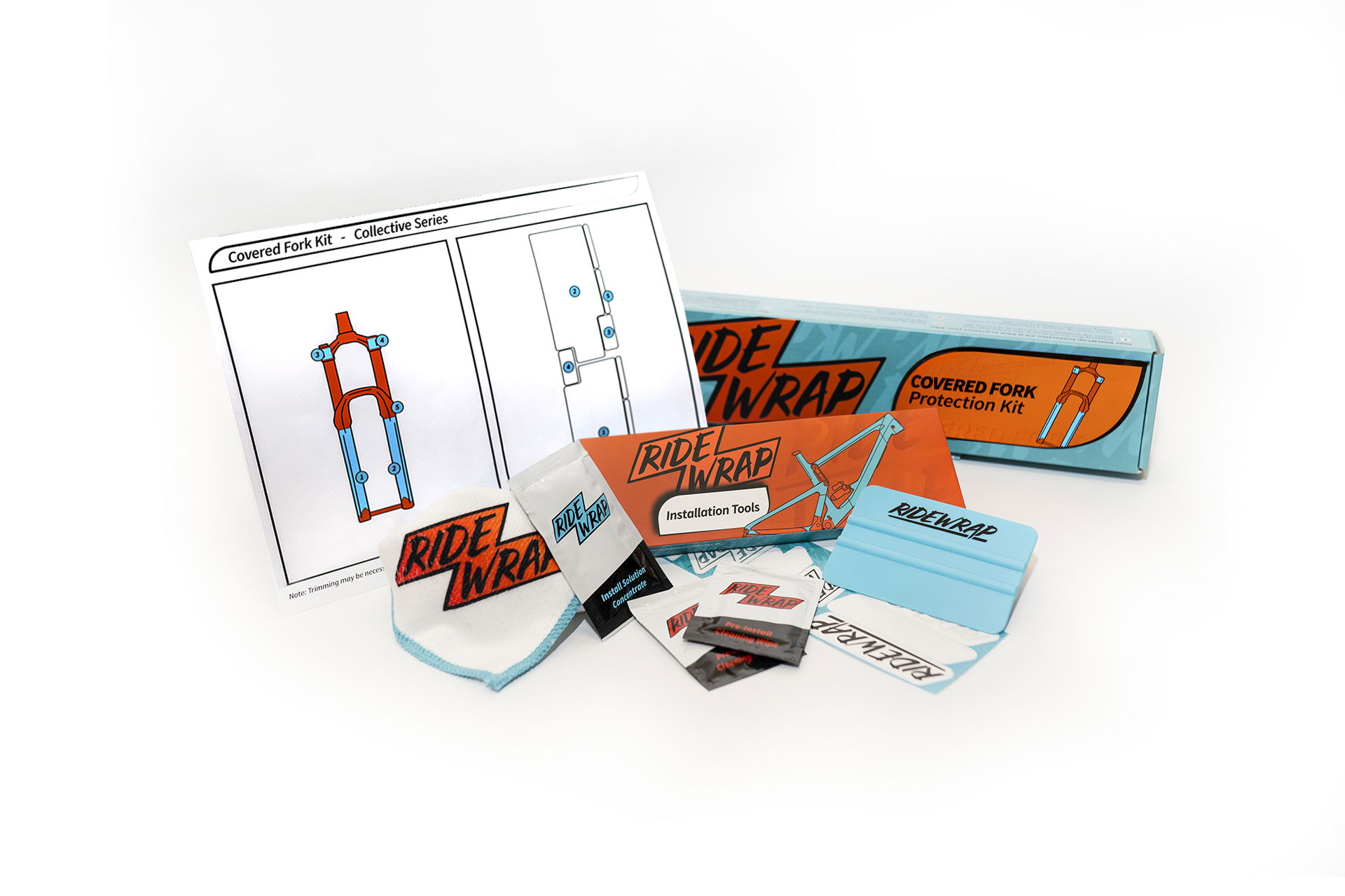 RideWrap covered protection for gaffel