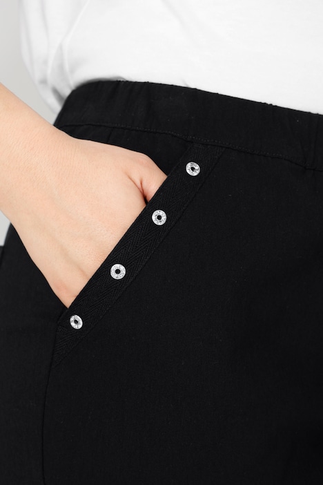 Joggpants, Bein-Print, Elastikbund
