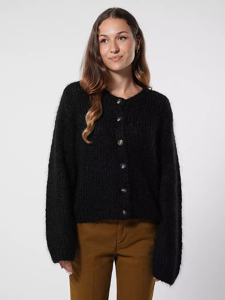 IN WEAR Strickjacke schwarz