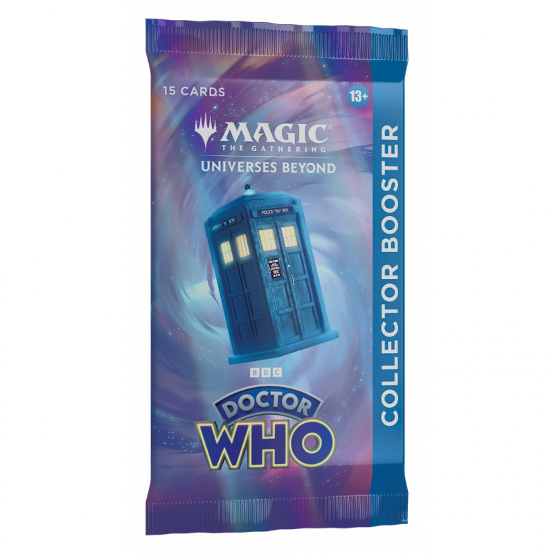 Magic The Gathering - Doctor Who - Commander - Booster collector