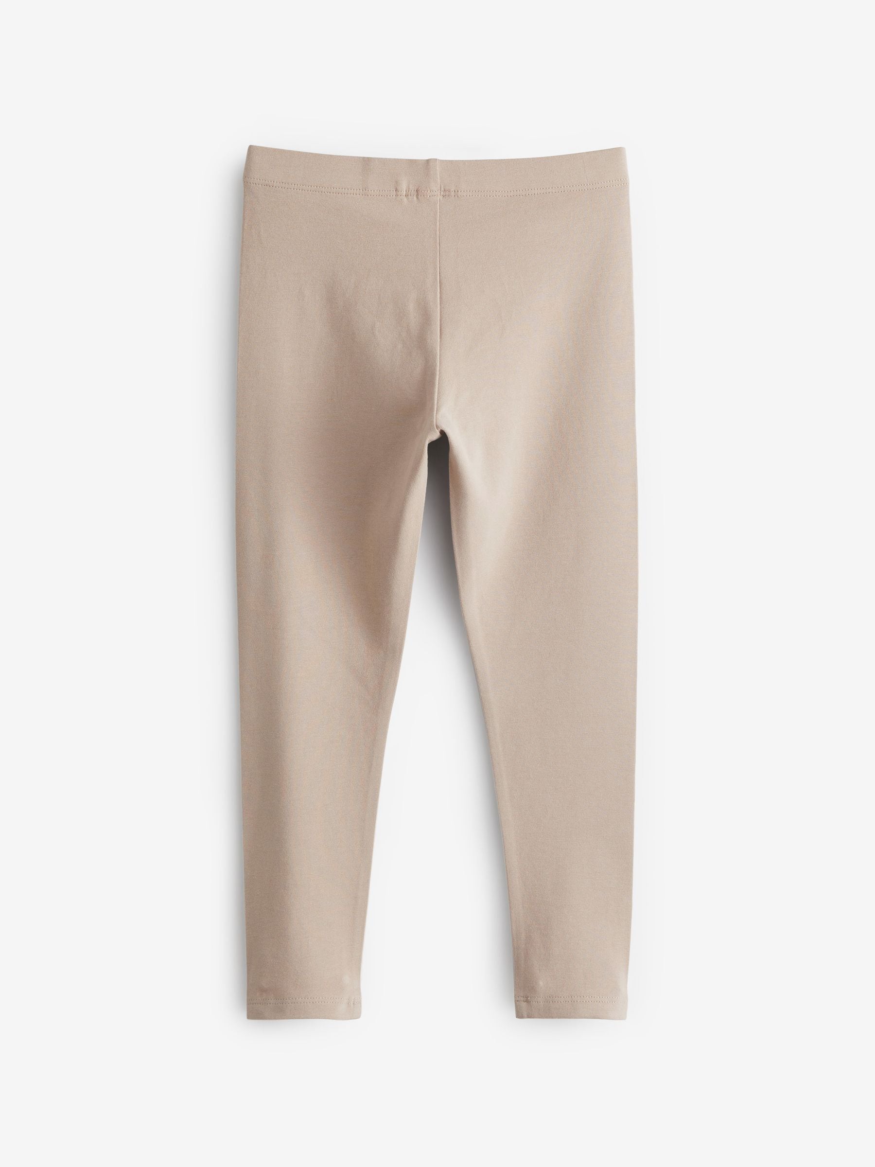 Zwart/grijs/naturel - Verpakking van 5 leggings (3-16 jr)
