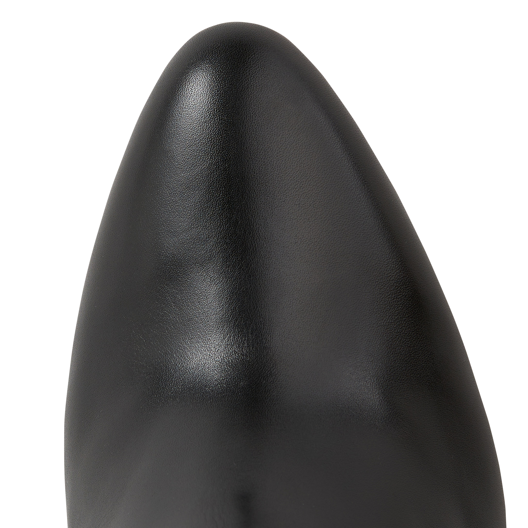 STEFFY 85 - Bottines à talons en cuir| Noir