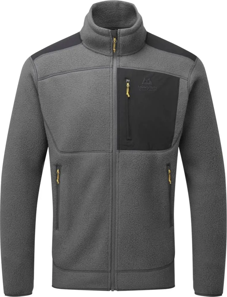Mountain Equipment Highpile Mens Jacket Anvil Grey/black