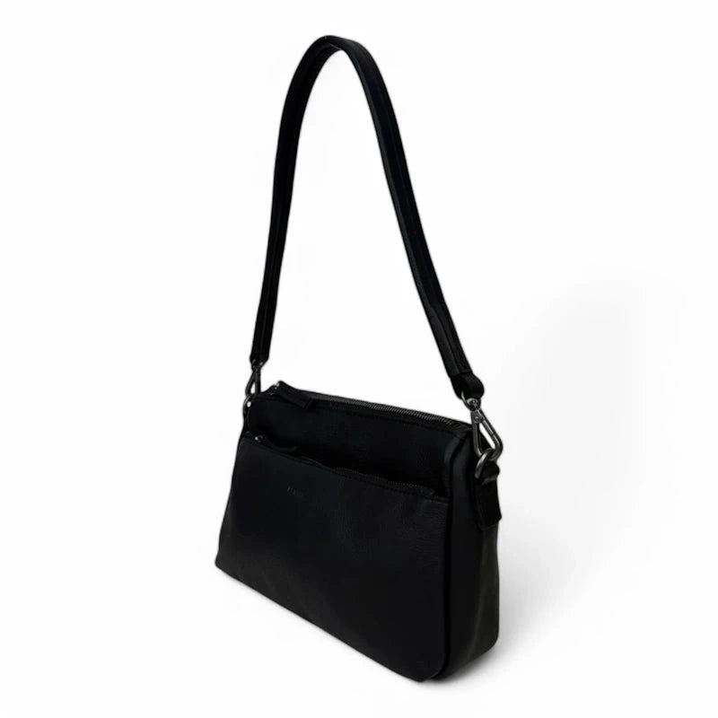 DSTRCT Preston Park Crossbody Bag Black