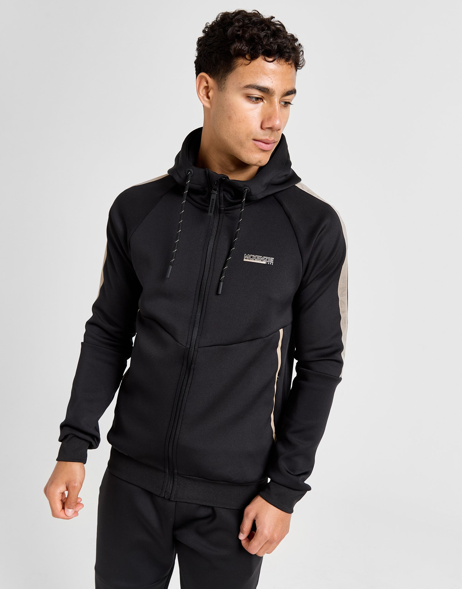McKenzie Sweat à Capuche Zippé Glaze Homme