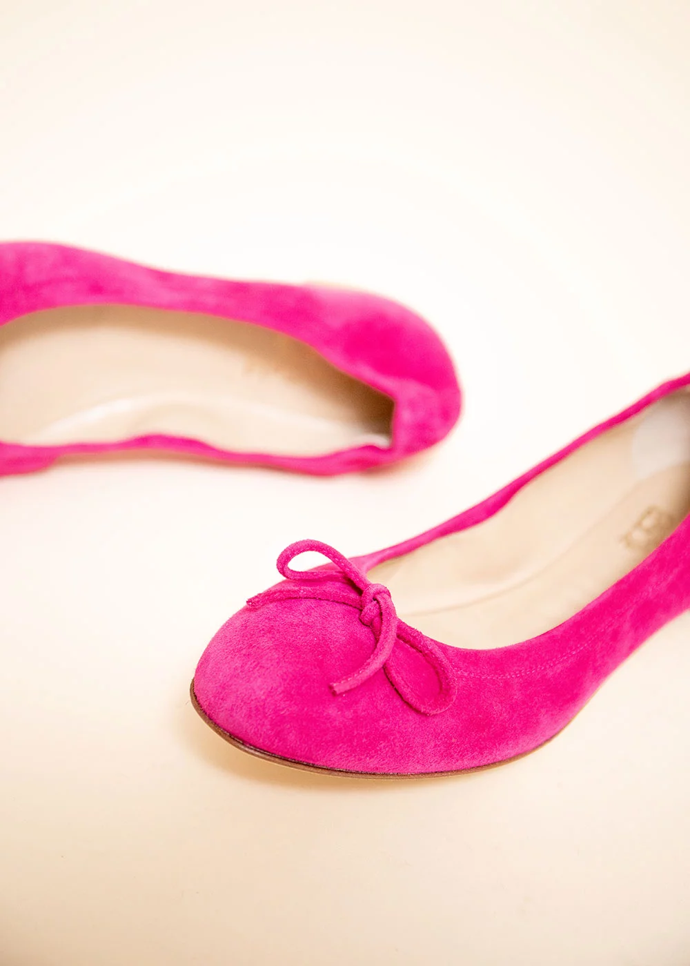 BALLERINE KOWEIT VELOURS FUSCHIA