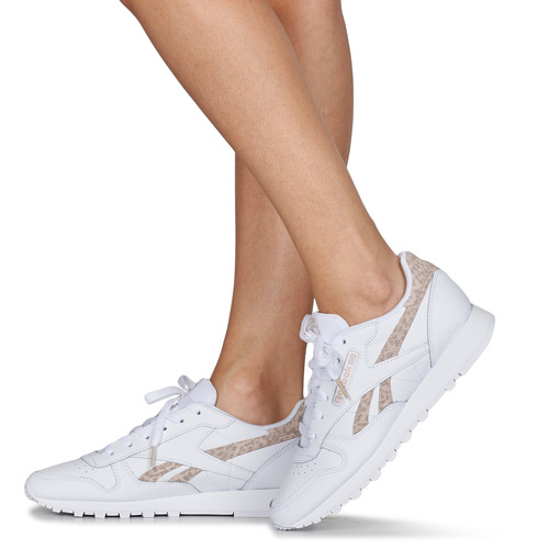 Reebok Classic - CLASSIC LEATHER - Blanc