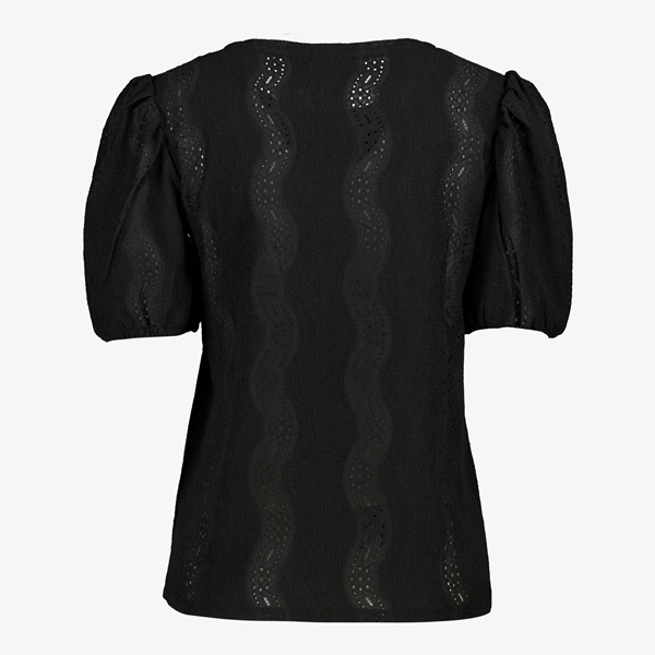 TwoDay dames top zwart