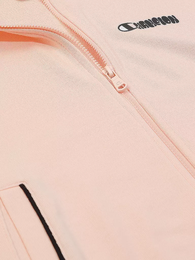CHAMPION Mädchen Jogger Set 2tlg Sweatjacke/Jogginghose  orange