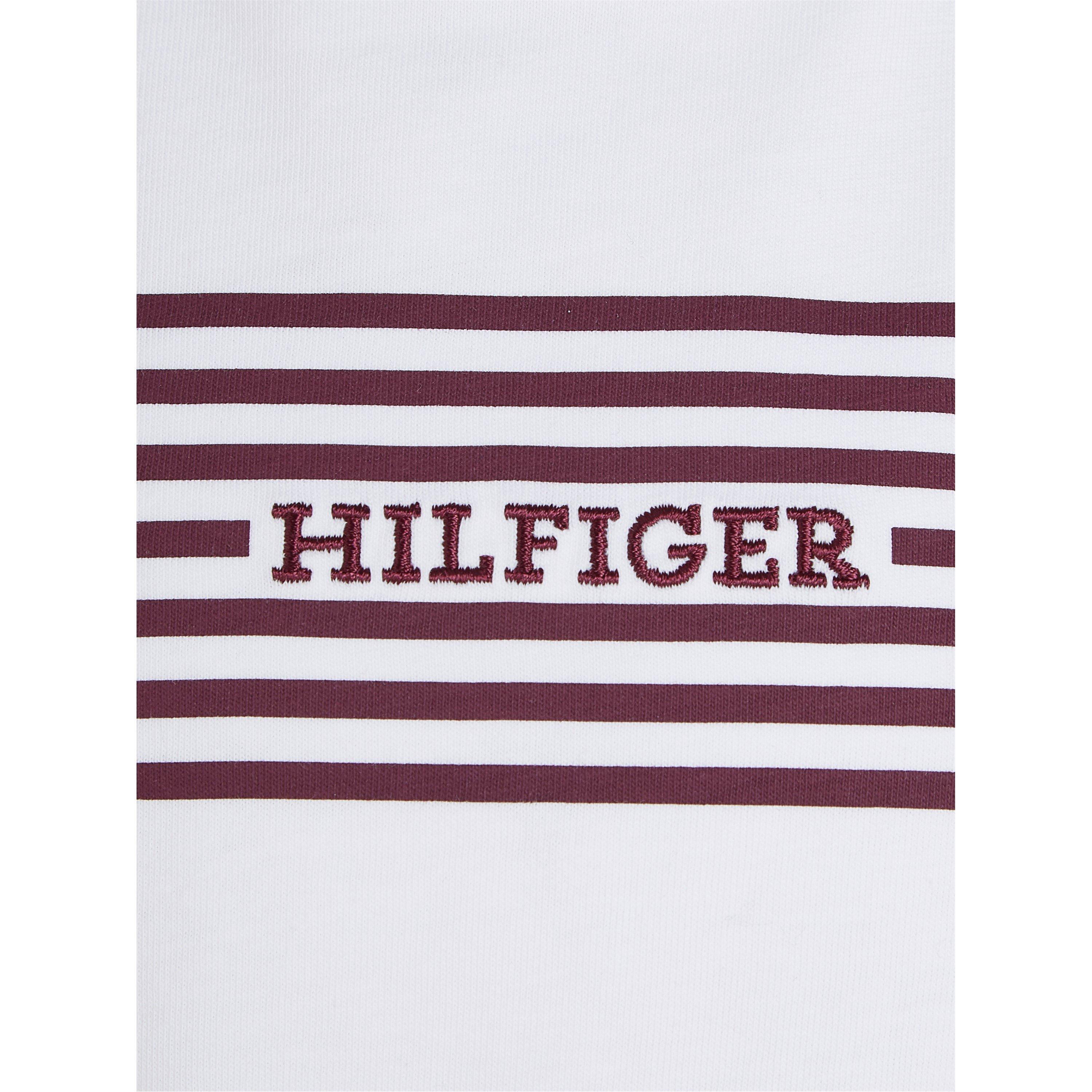 Tommy Hilfiger Striped Short-sleeved T-shirt Junior