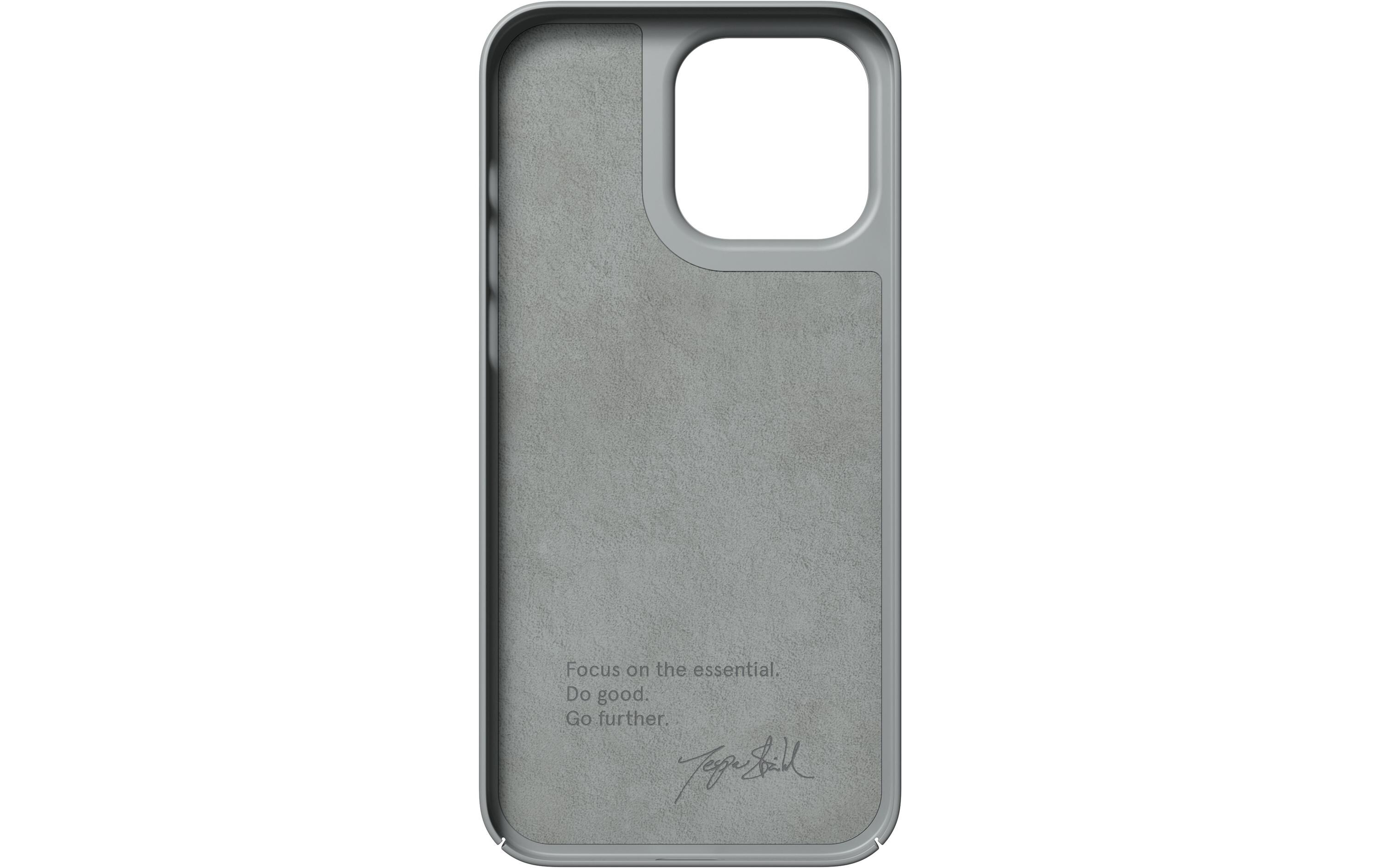 Back Cover Thin Case Magsafe iPhone 14 Pro Max Concrete GreyBack-Cover für das Apple iPhone 14 Pro Max
