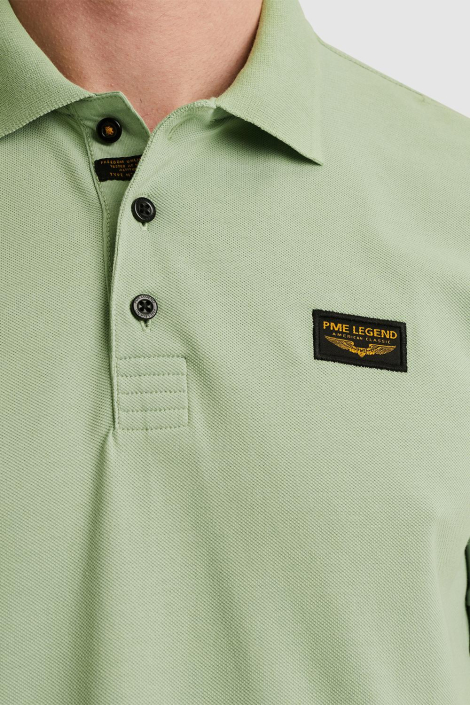 PME legend groene heren polo