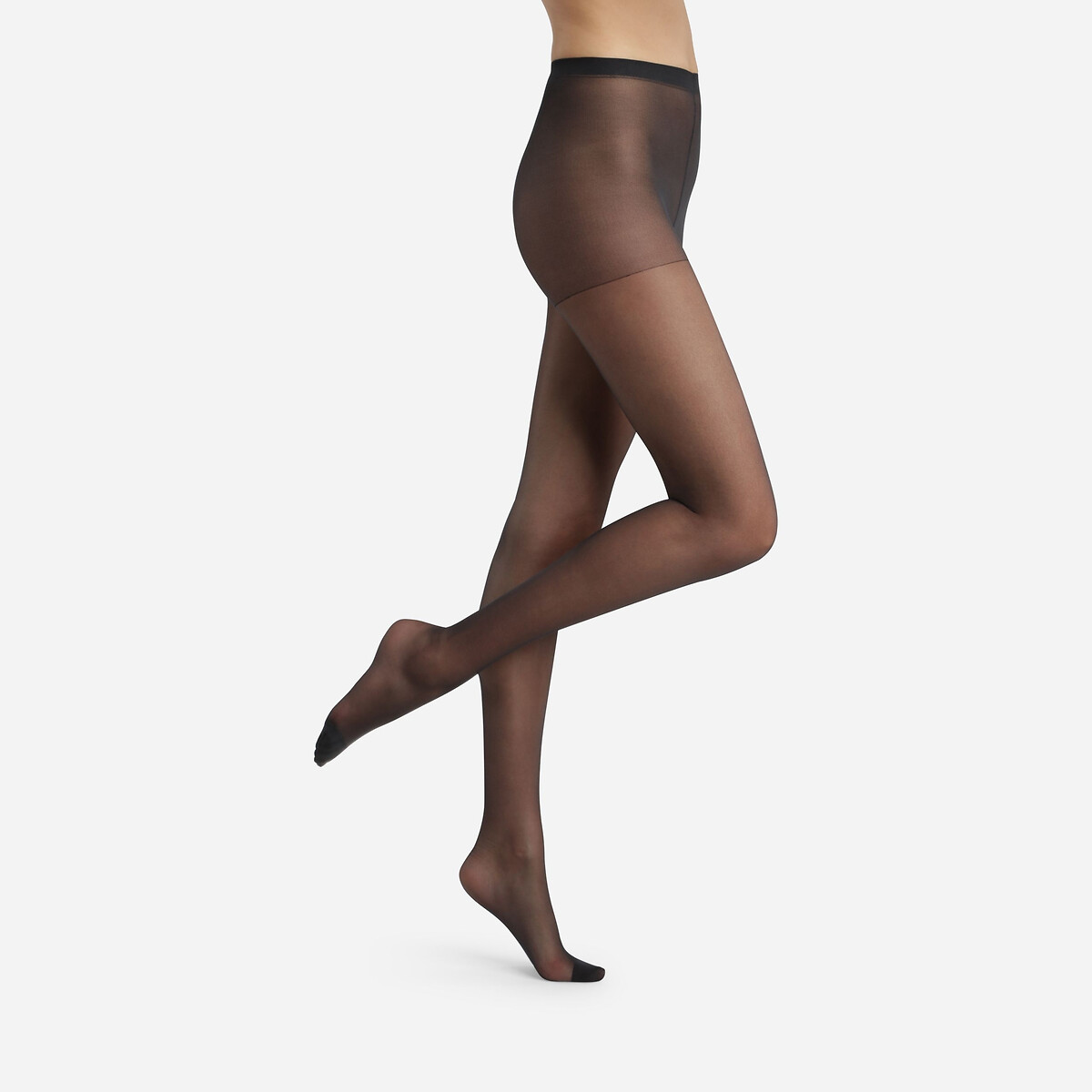 DIM<br>Panty's ultra resistente transparente 20D