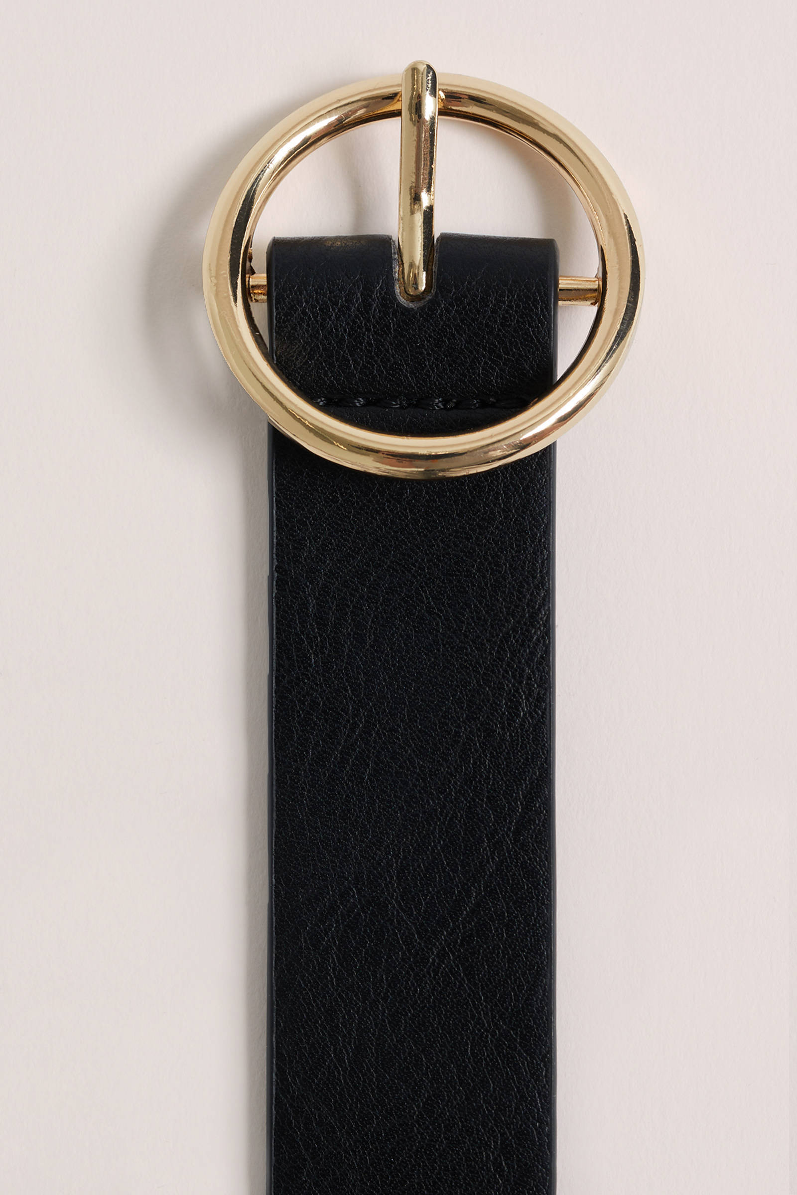 WE Fashion riem zwart