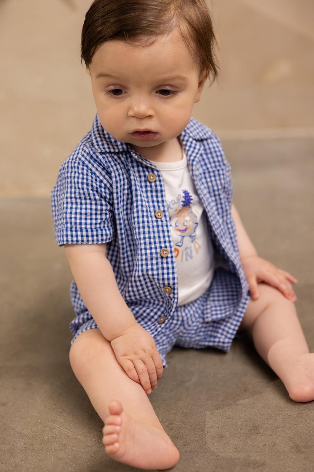 Noppies Baby T-shirt Oloron - Whisper White