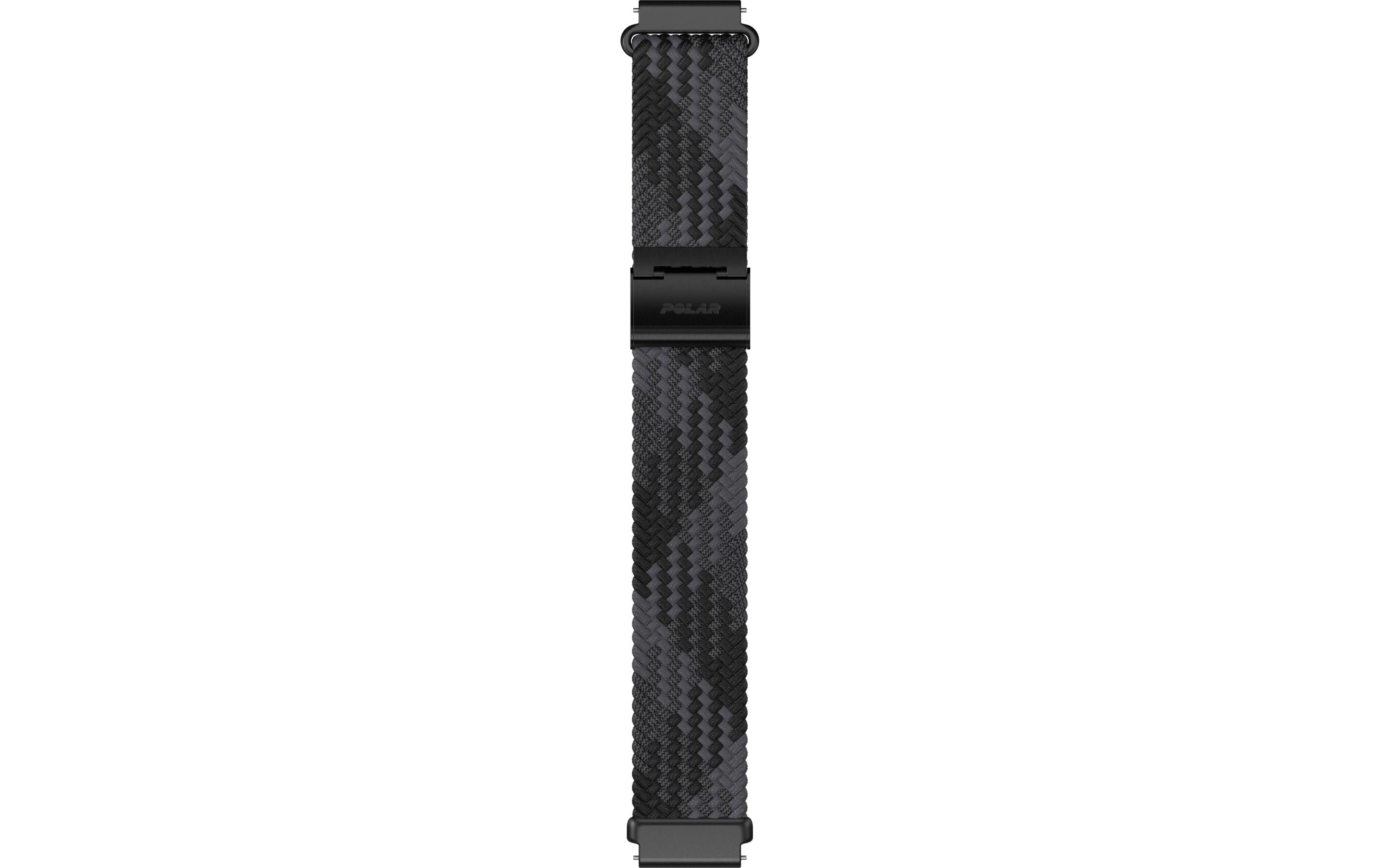 Armband Braided Yarn S-L SchwarzErsatzband