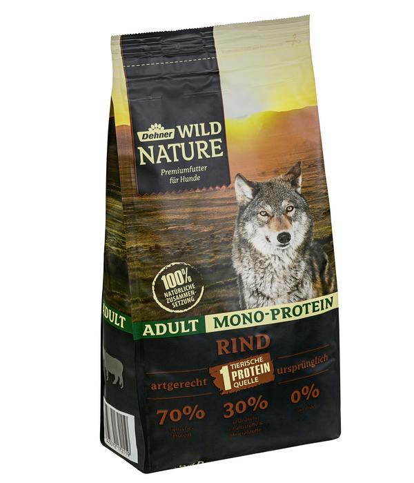 Dehner Wild Nature Trockenfutter für Hunde