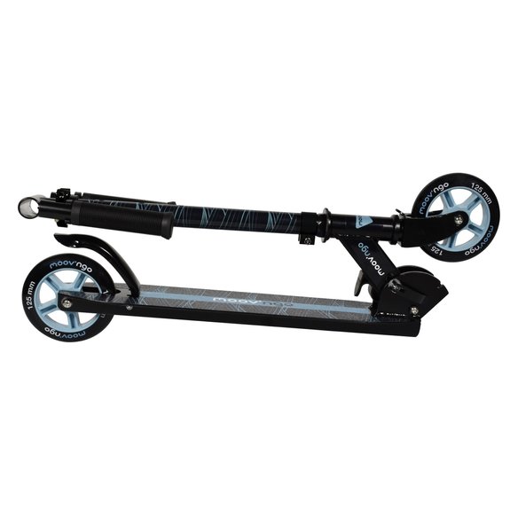 Trottinette 125 mm bleu