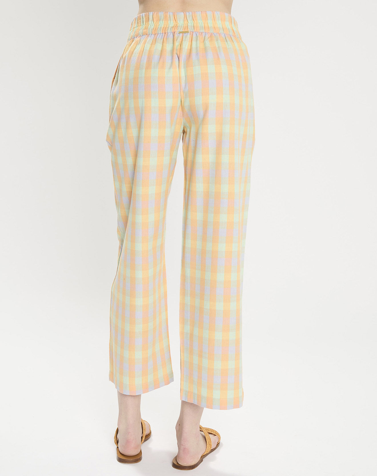Billabong Pantalon 7/8ème Into You vichy multicolore