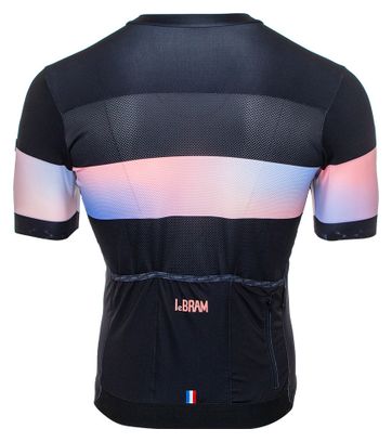 Maillot Manches Courtes LeBram Agnès Noir Aurore