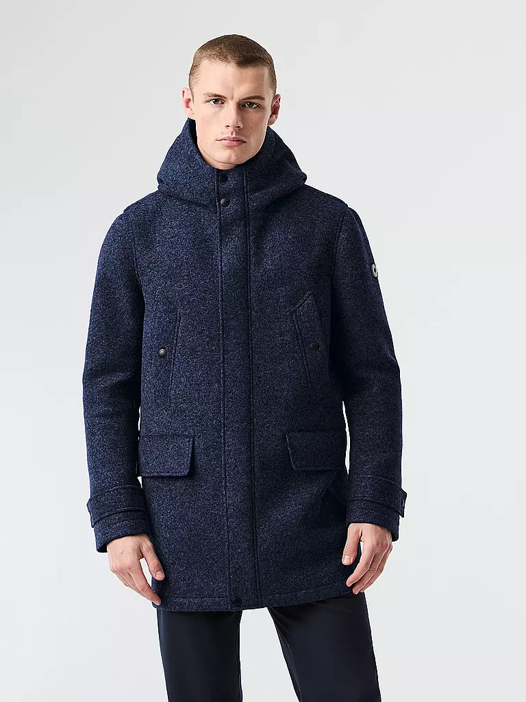 ALPHATAURI Parka ORATE dunkelblau