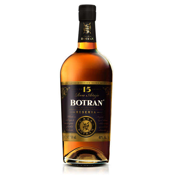 Botran 15 ans Reserva - Rhum du Guatemala - 40%