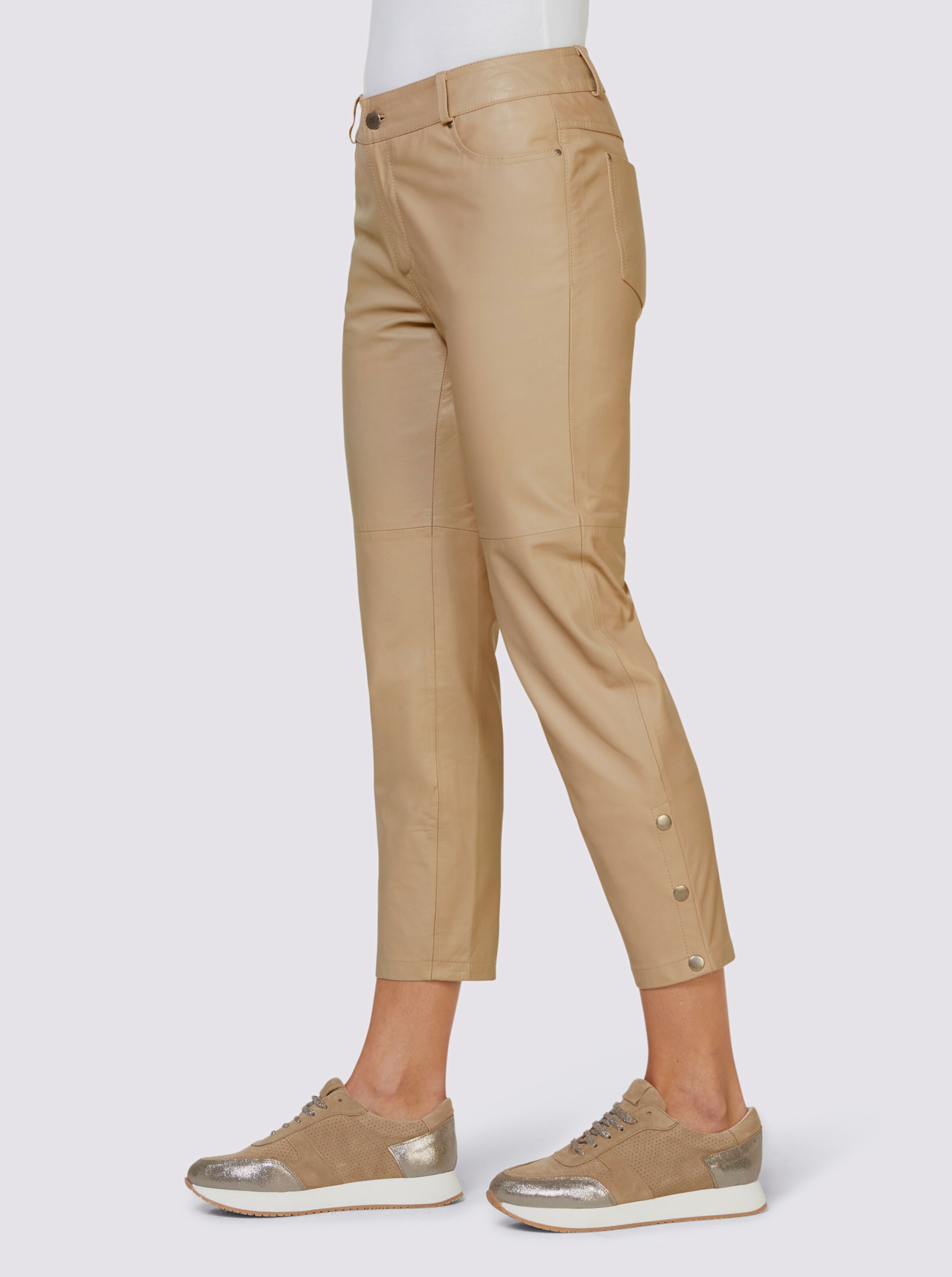 Leder-Hose