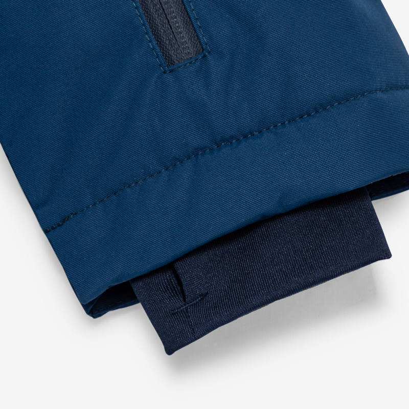 Blouson de ski bleu Garçon
