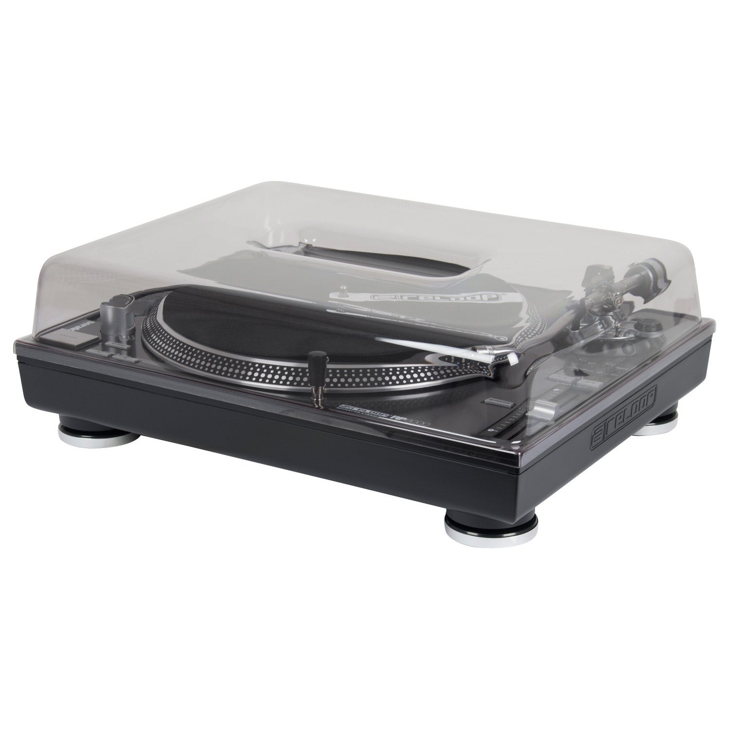 Decksaver Reloop RP-8000 draaitafel stofkap