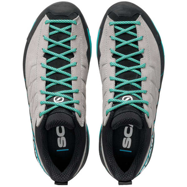 Chaussure de randonnée basse SCARPA MESCALITO WMN GRAY TROPICAL GREEN