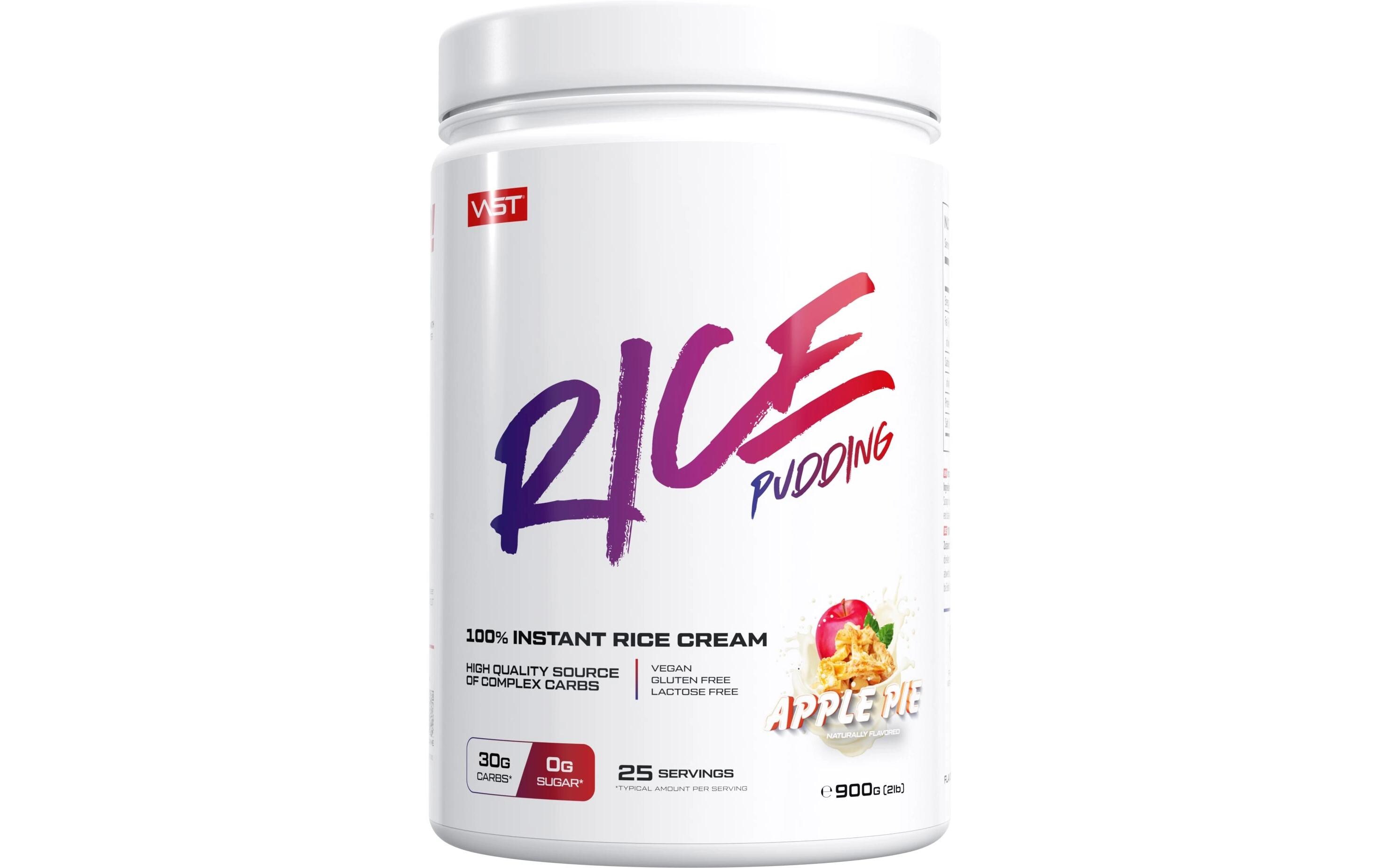 Instant Rice Pudding Dose: 900g, Apple PieInstant Reismehl