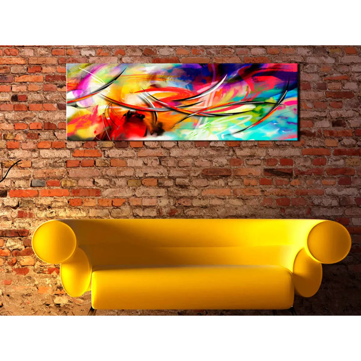 ARTGEIST Abstrait arc-en-ciel