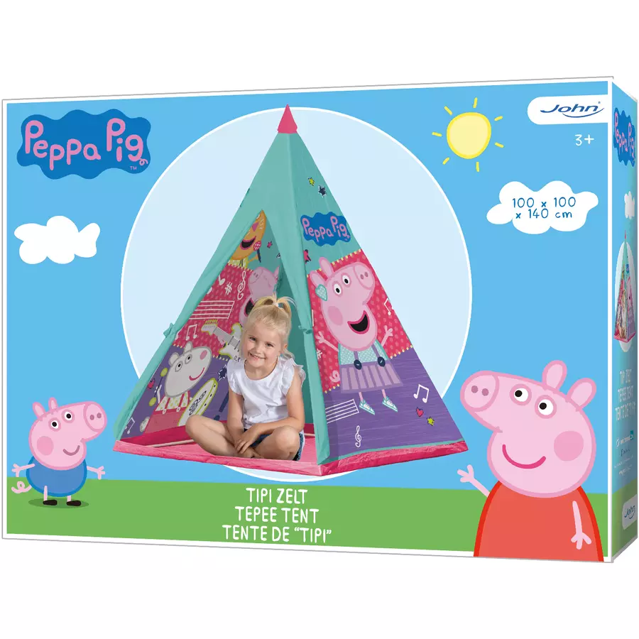John® Tipi Zelt Peppa Pig