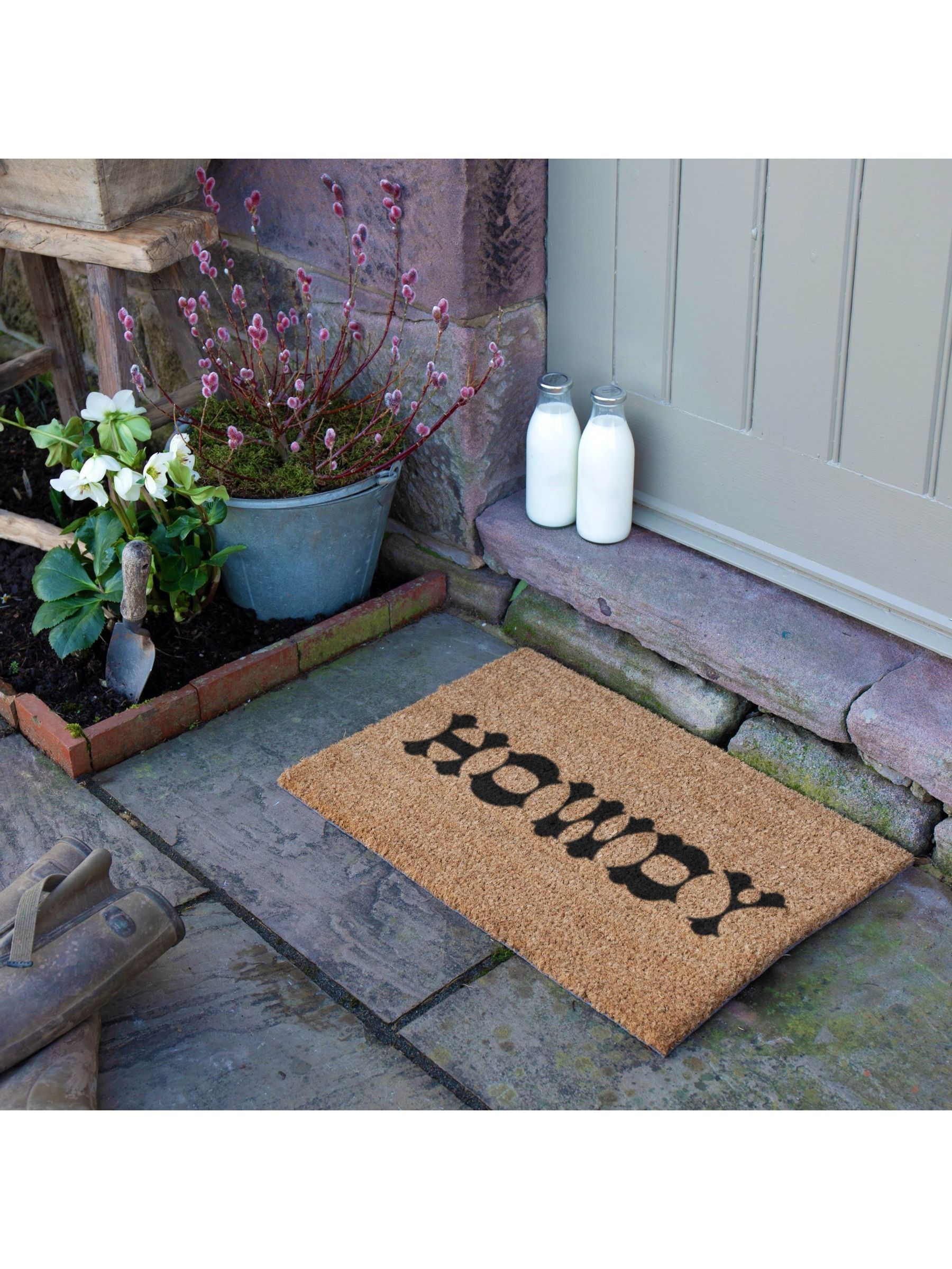 Artsy Mats Howdy deurmat