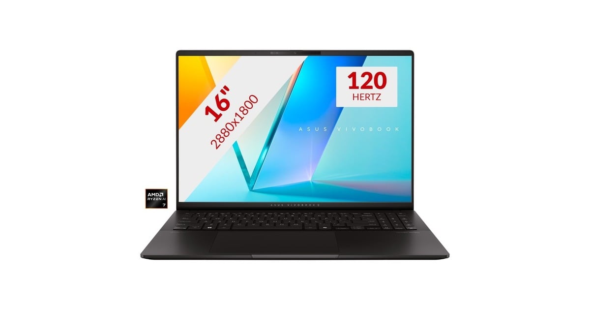 ASUSVivobook S 16 OLED M5606KA-RI049W 16