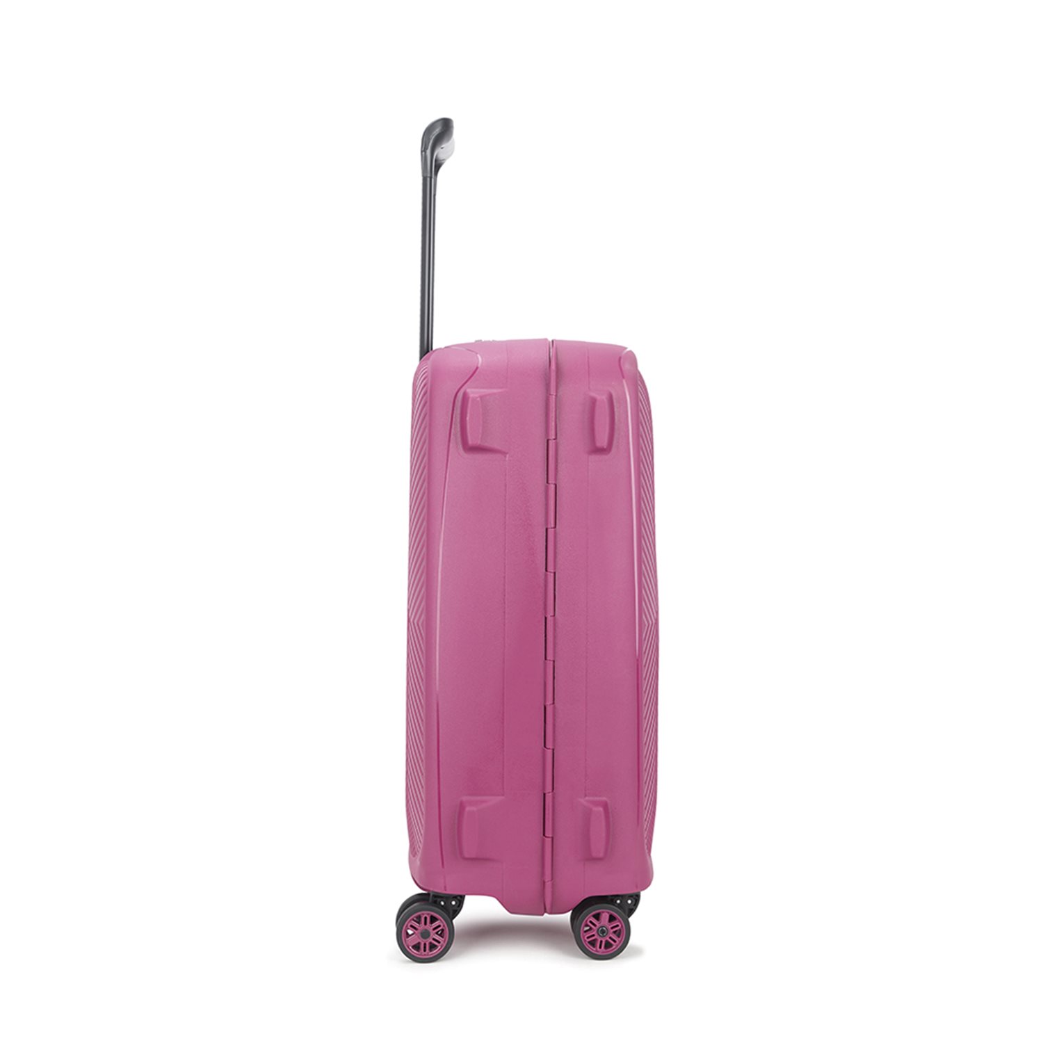 Decent Axiss-Fix 4 Wiel Cabin Trolley 55 lavendel