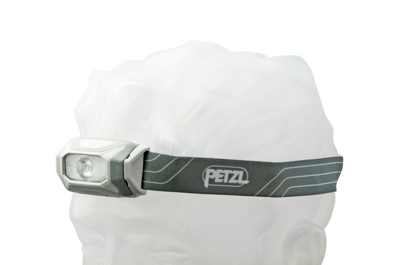 Petzl Tikkina E060AA00 hoofdlamp, grijs