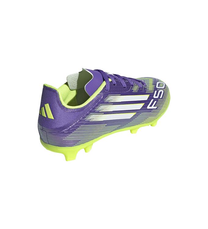 adidas F50 LEAGUE FG/MG J JH7747 PURRUS-FTWWHT-LUCLEM