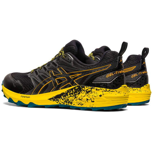 Chaussure trail ASICS GEL-TRABUCO TERRA BLACK/SANDSTORM