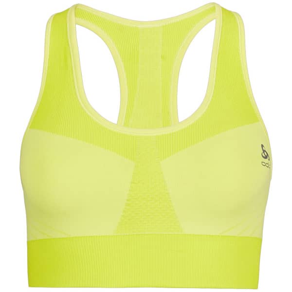 Brassière running ODLO SEAMLESS MEDIUM SHARP GREEN